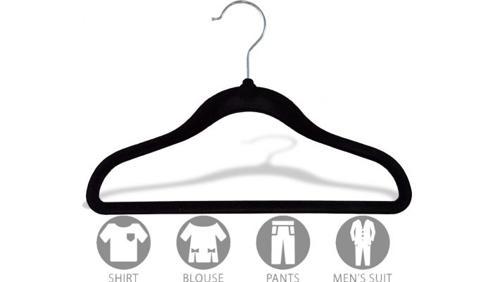 https://www.hangersdirect.com/media/catalog/product/cache/134f3fc0ddcf208e7792b71e5e071a2d/h/d/hd666973-12-black-flocked-plastic-suit-hanger-flocked-barhd-clothing-icon.jpg
