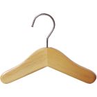 6" Natural Wood Mini Top Hanger