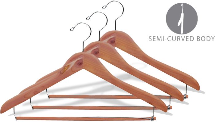 Cedar suit hanger sale