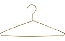 17" Gold Metal Top Hanger