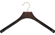 18" Espresso Wood Top Hanger