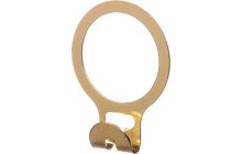 Brass Anti-Theft A-Ring (Used for New Installations)
