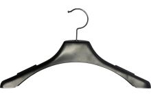 17" Black Plastic Top Hanger