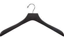 Five simply smart Wooden Hanger 5 Hangers 60x20 Black