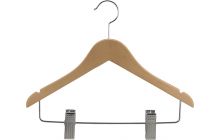 Wholesale Children's Wooden Hangers - 12