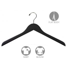 Men's Wooden Jacket Hangers