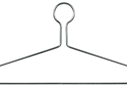 10 Quality Metal Hangers, Swivel Hook, Stainless Steel Heavy Duty