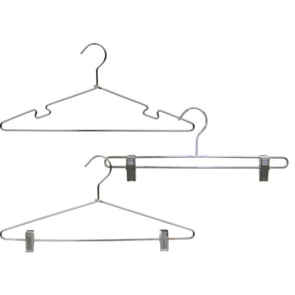 Huge Selection of Hangers Made of Every Material